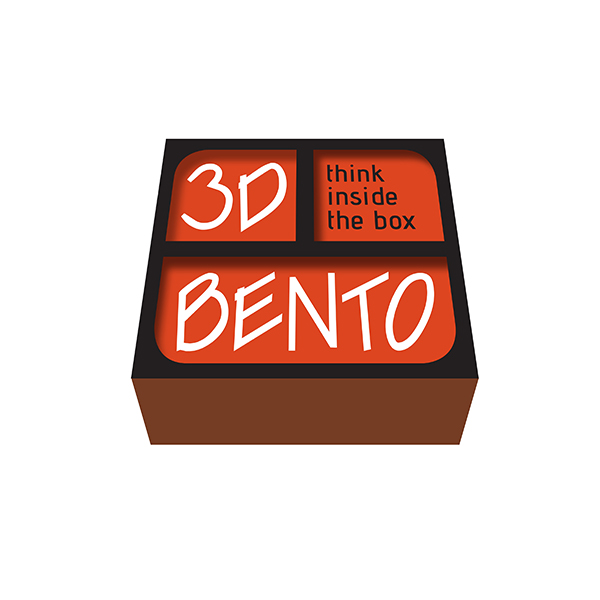 Logo 3D Bento