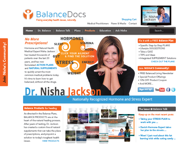 Website Balance Docs